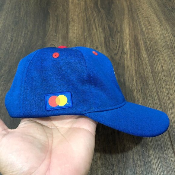 Chicago Cubs Hat Cap Logo SnapBack Baseball Cub Design Under Bill Melonwear - Picture 6 of 8